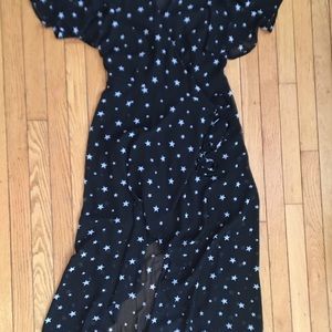 Star Wrap Forever 21 dress!